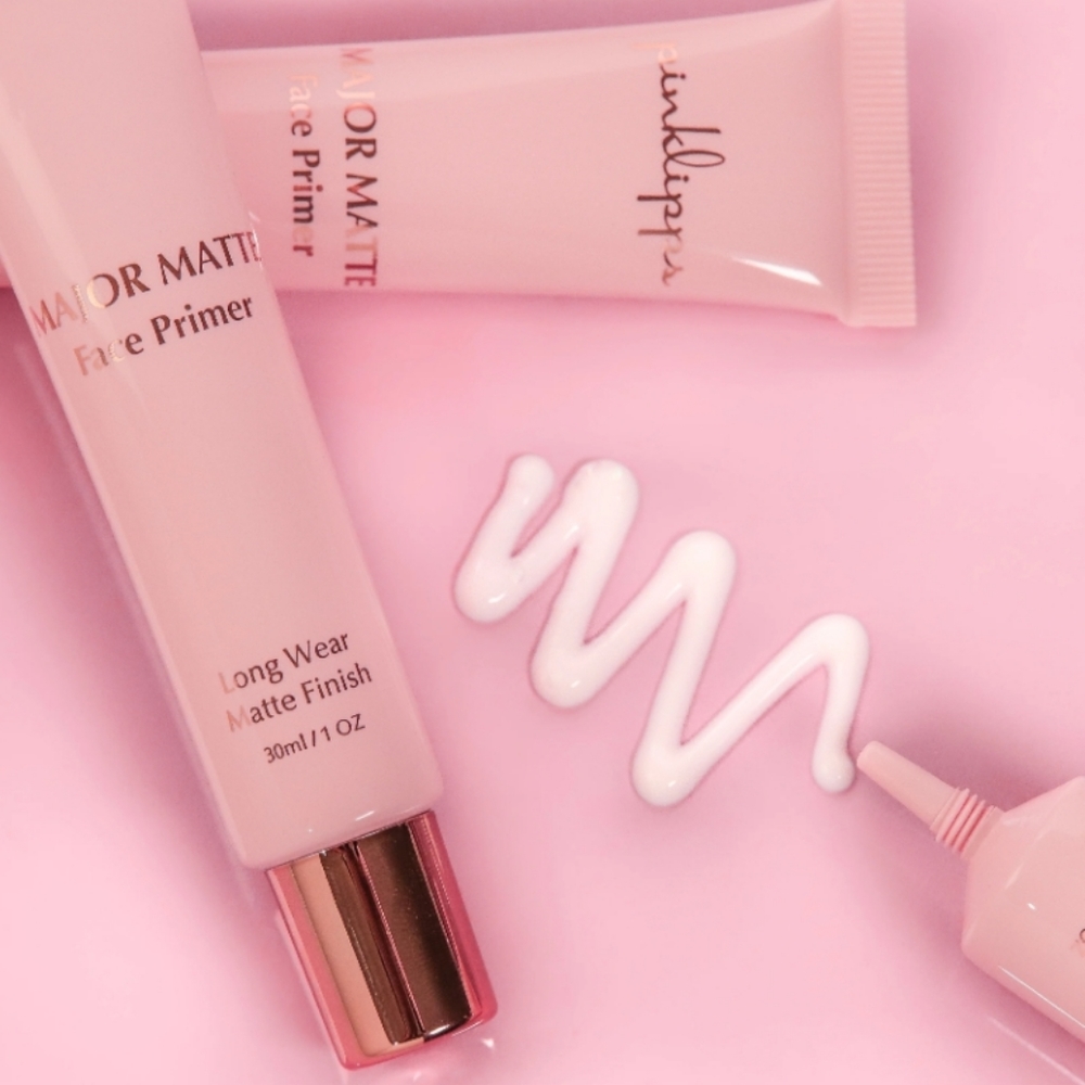 🆕 Pink Lipps Major Matte Face Primer
